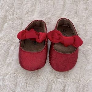 Baby girl shoes size 3.
